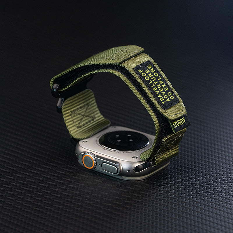 TRAVEL Outdoor Nylon Apple Watch Band