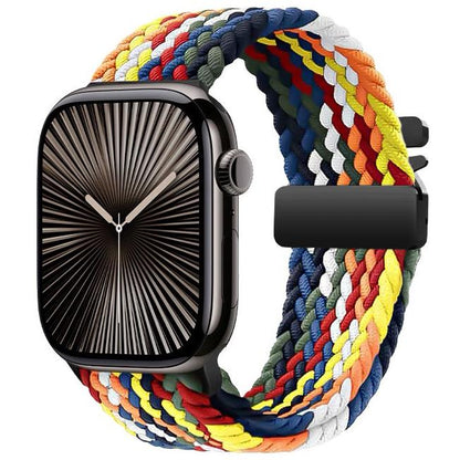Nylon Braided Parachute Buckle Strap for Apple Watch