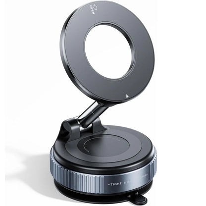 Adjustable Folding Magnetic Car Phone Mount - 360° Rotation