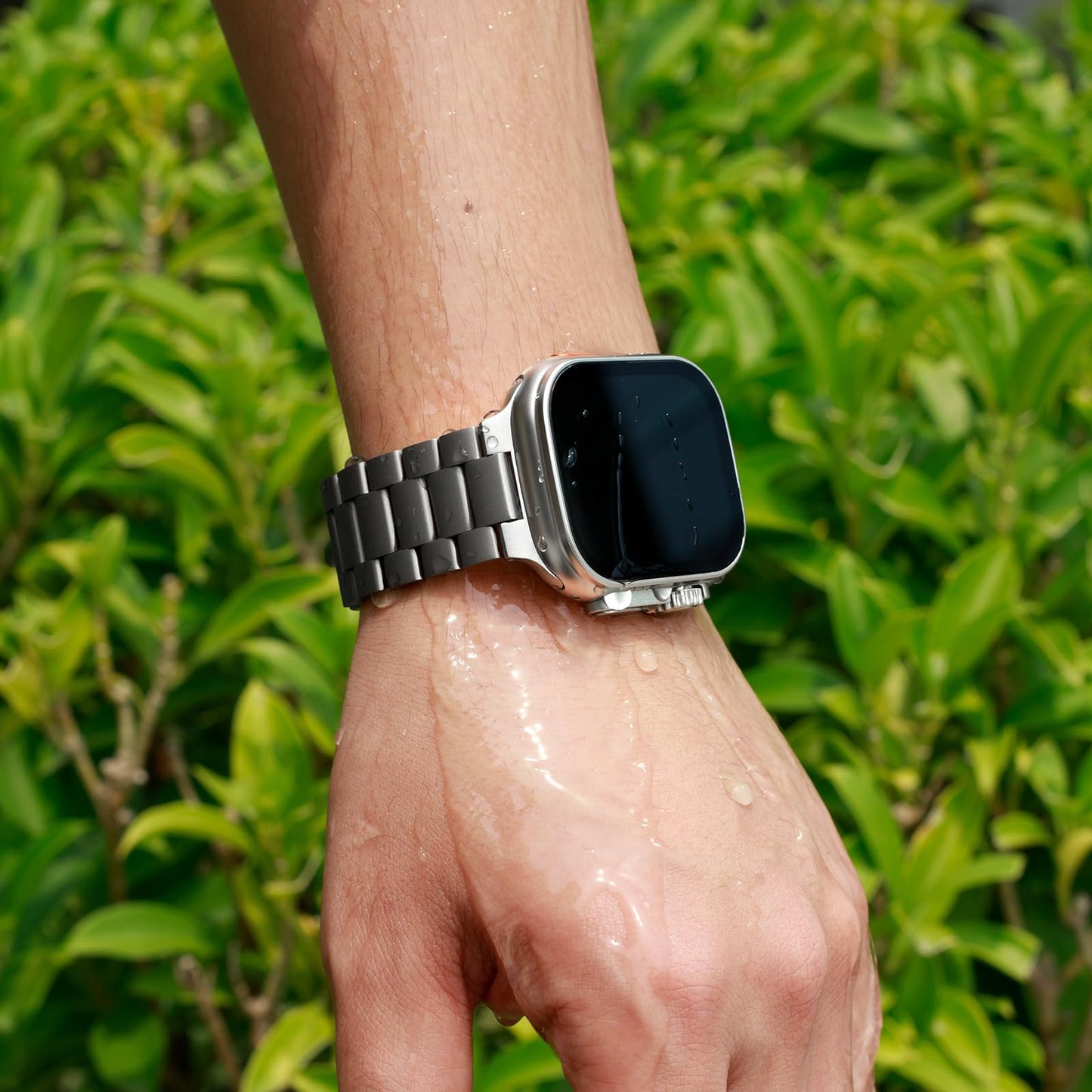 Business Titanium Apple Watch Band