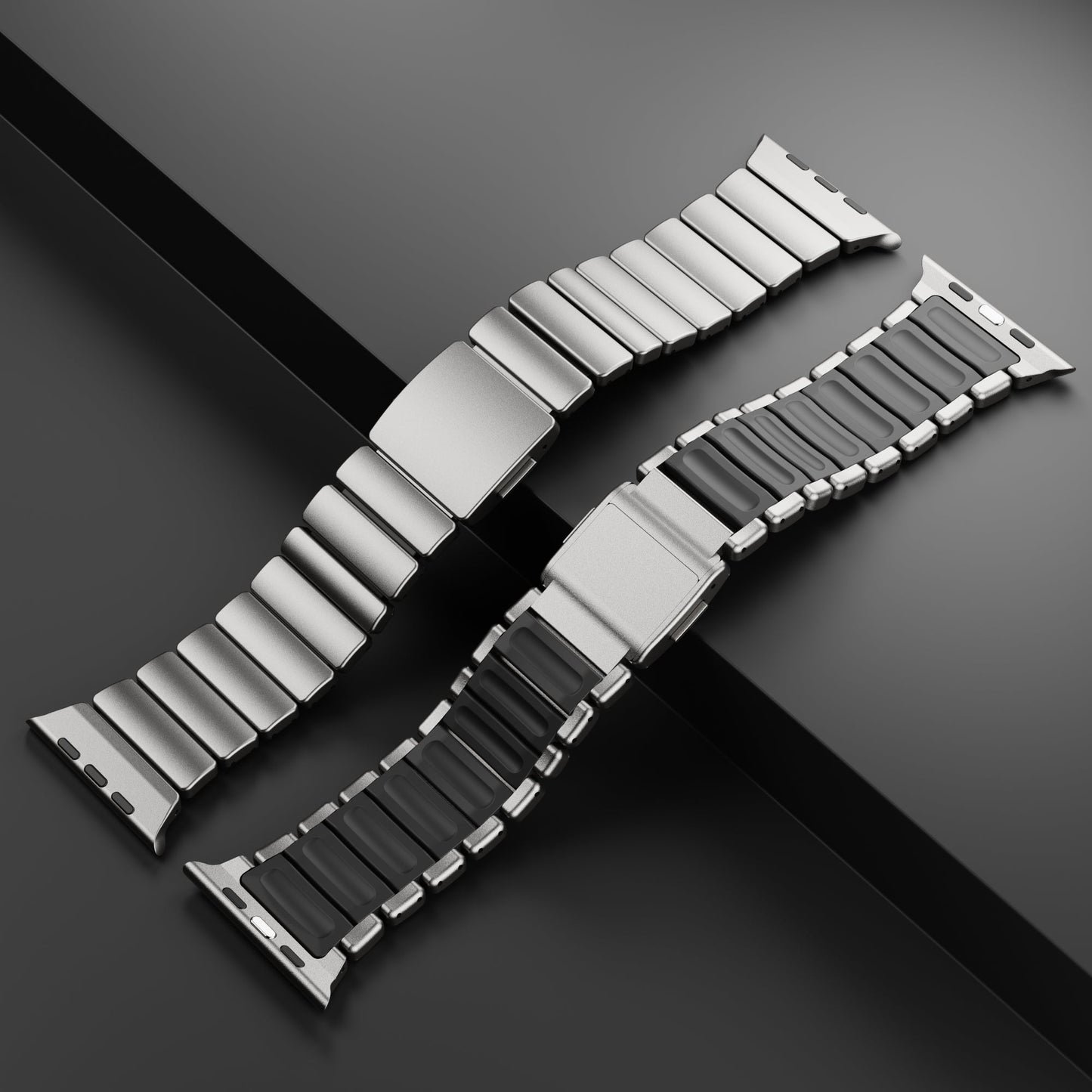 ATOM Minimalist Titanium Apple Watch Band