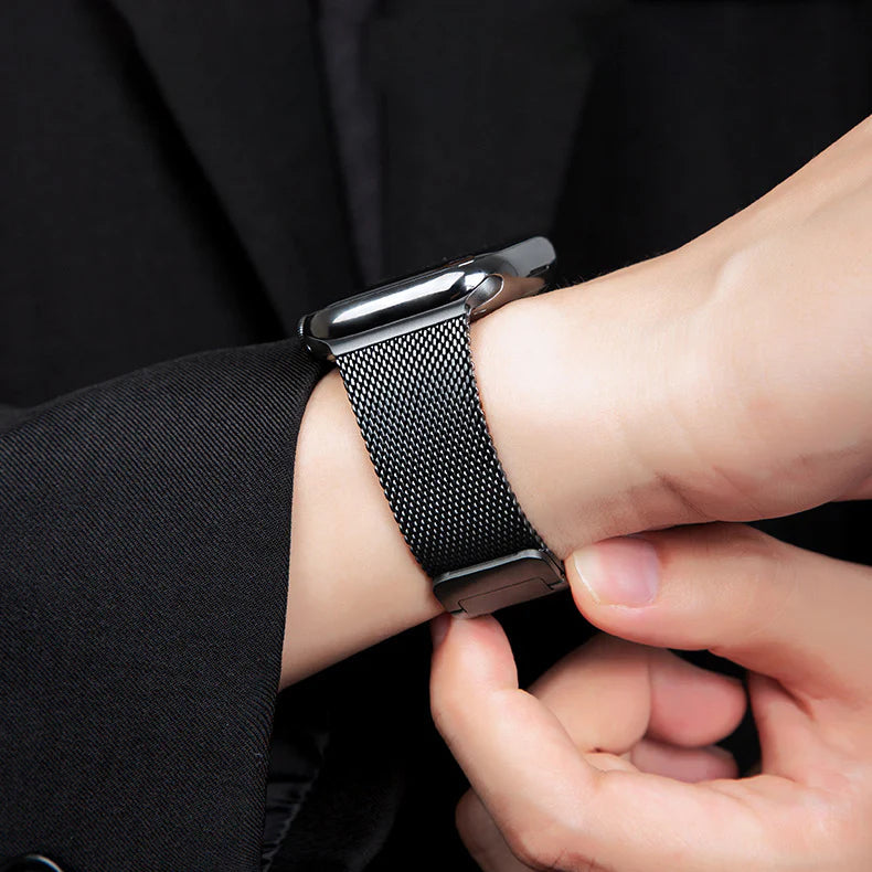 Magnetic Woven Apple Watch Band