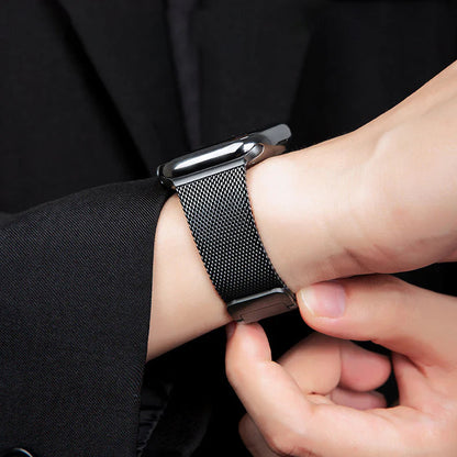 Magnetic Woven Apple Watch Band