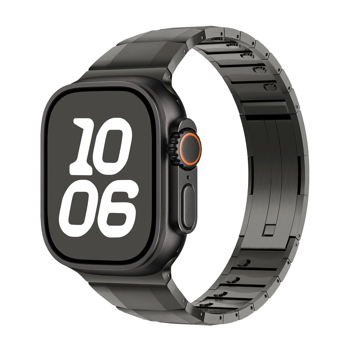 GT Link Stainless Steel Apple Watch Bracelet