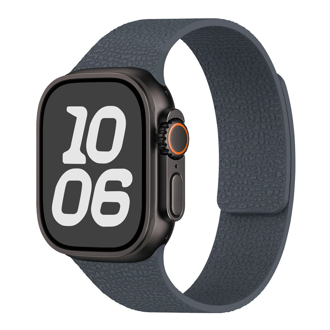 Soft-Touch Magnetic Silicone Band for Apple Watch