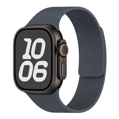 Soft-Touch Magnetic Silicone Band for Apple Watch