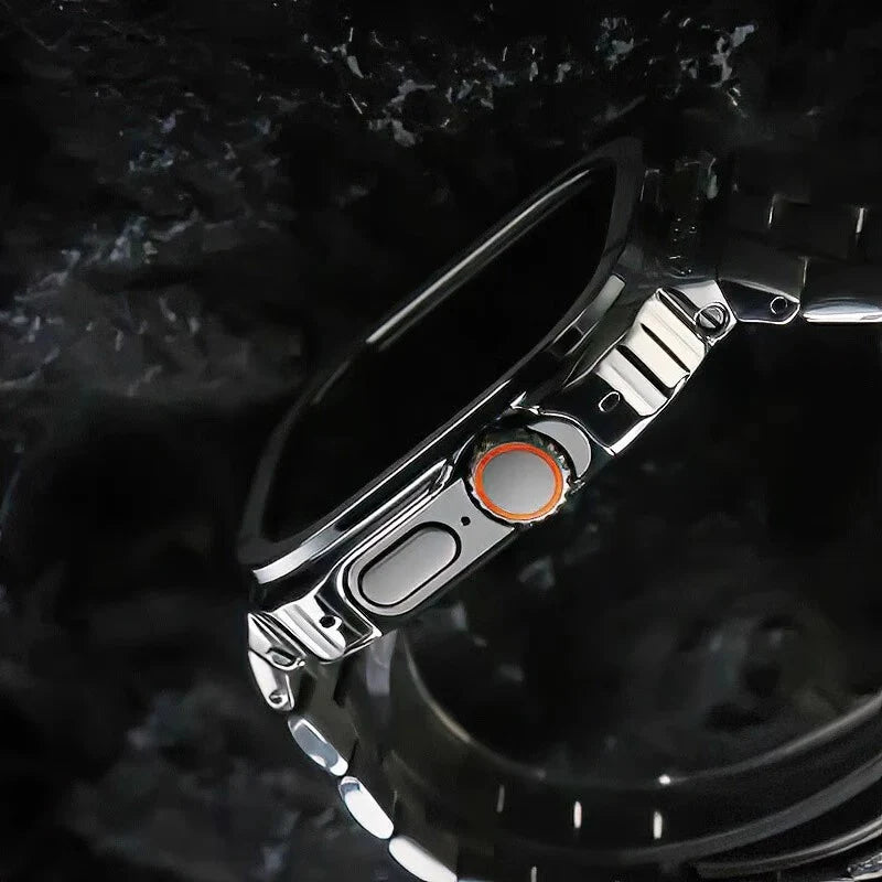 Stainless Steel Armor Apple Watch Band