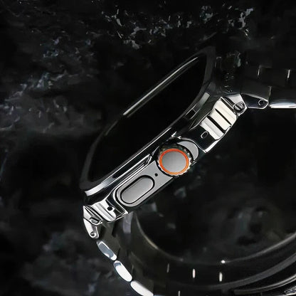 Stainless Steel Armor Apple Watch Band