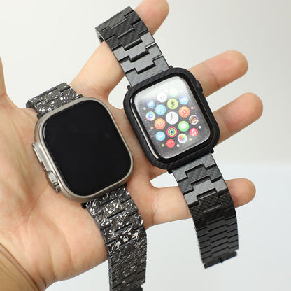 Ultra-Light Carbon Fiber Band for Apple Watch