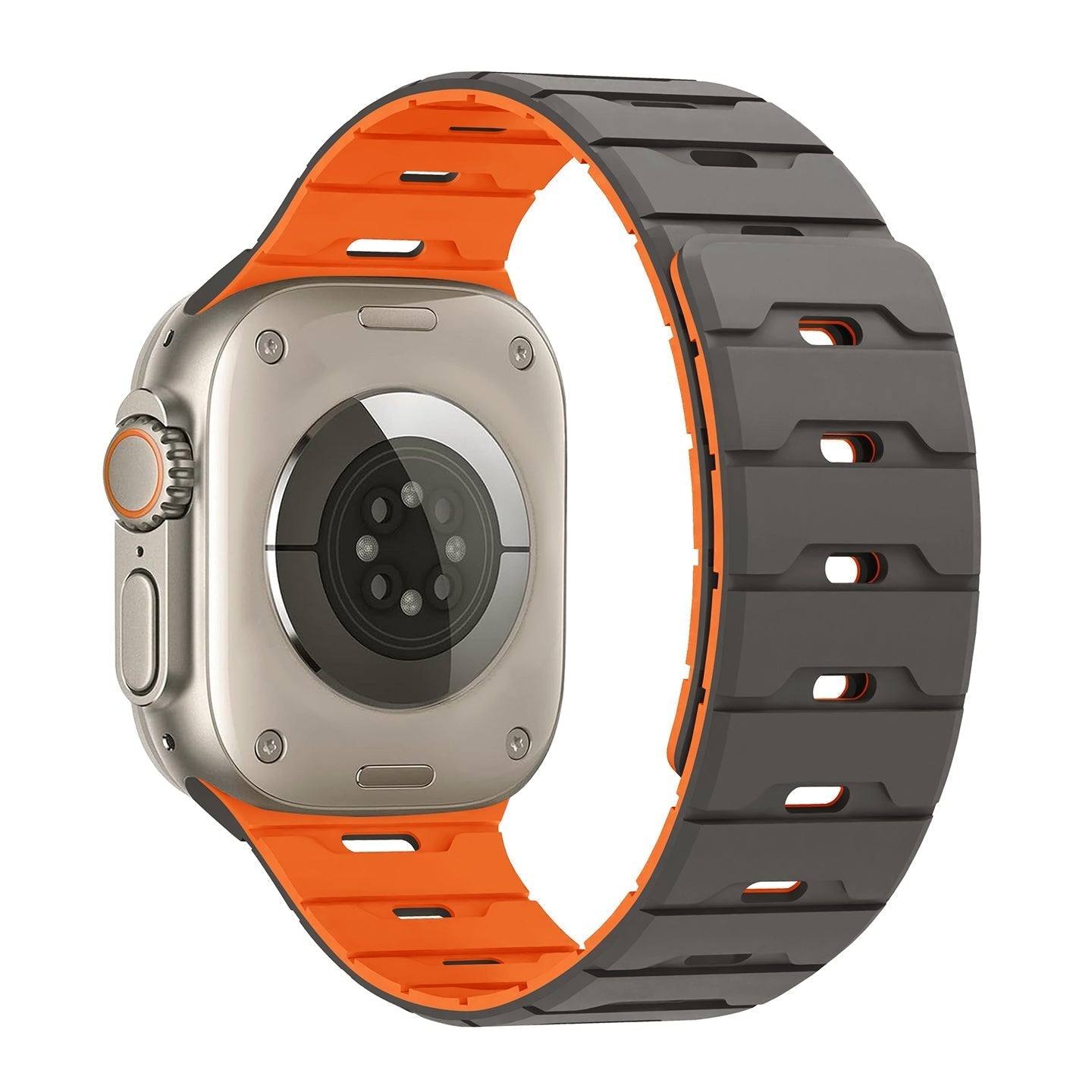 Ultra-Light Breathable Magnetic Silicone Band for Apple Watch
