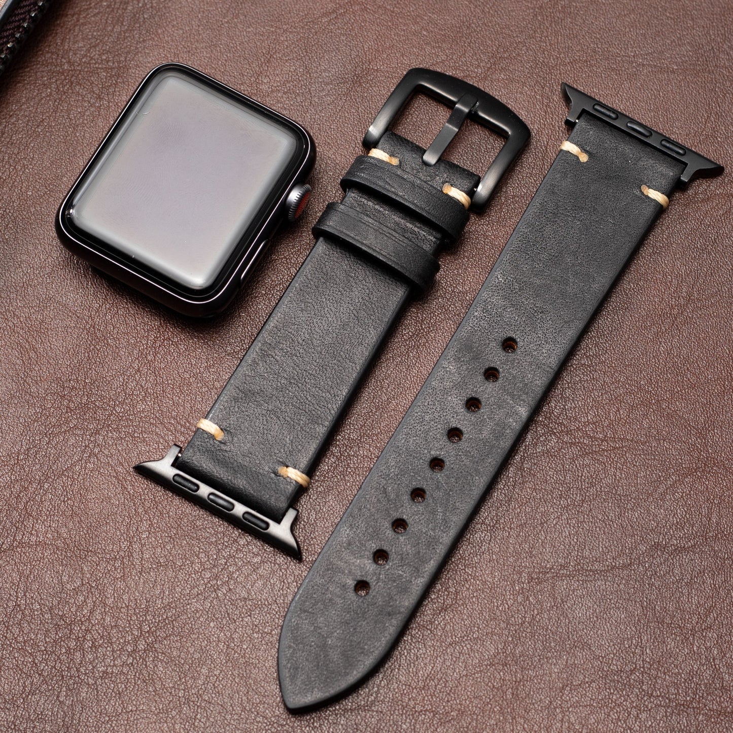 Timeless Leather Apple Watch Band