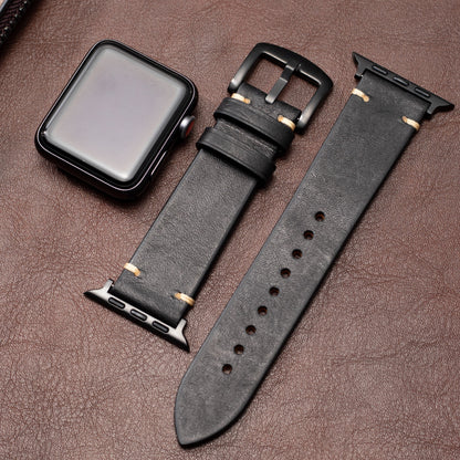 Timeless Leather Apple Watch Band