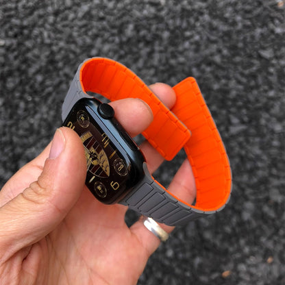 Magnetic Silicone Loop Band for Apple Watch