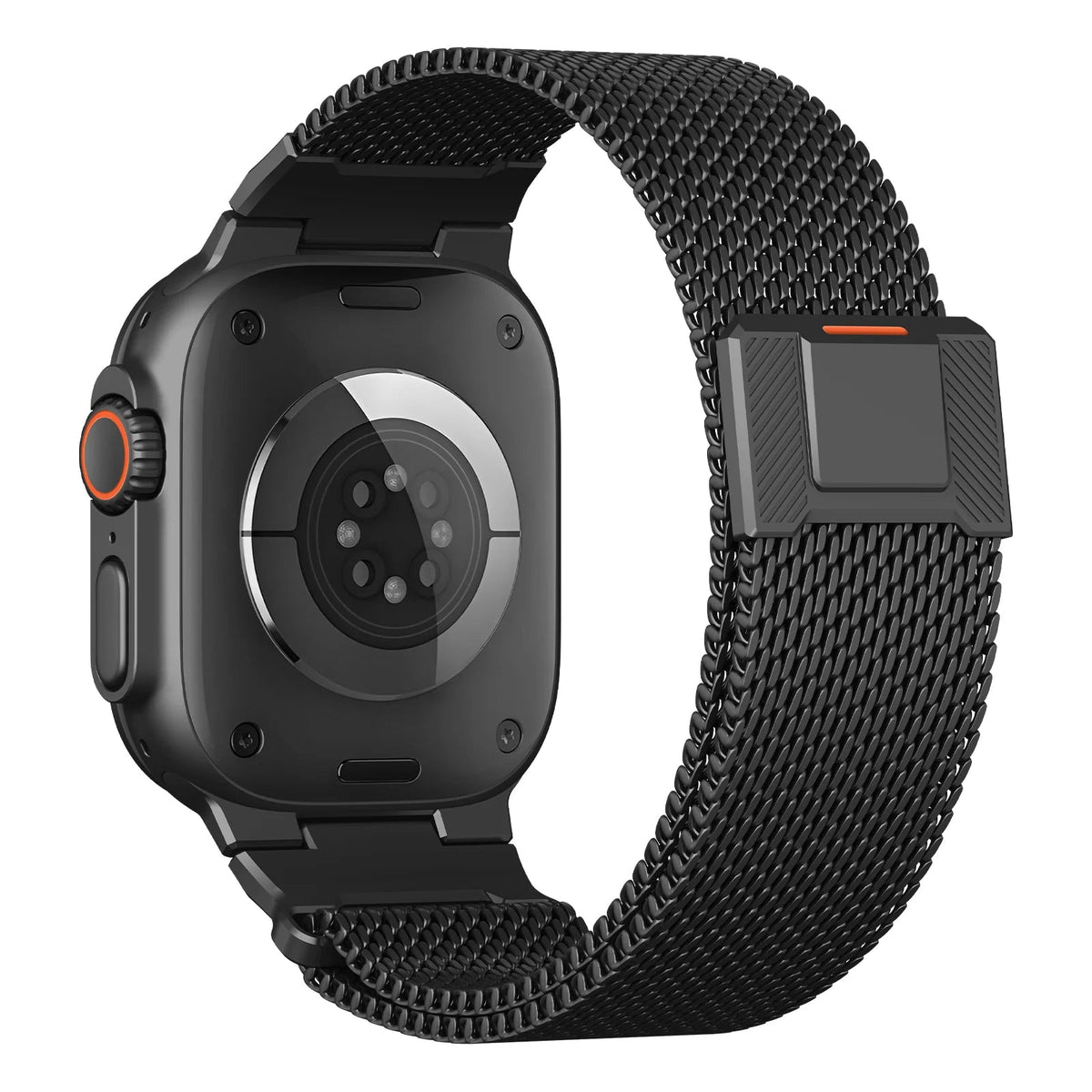 Mecha Milanese Magnetic Mesh Band for Apple Watch