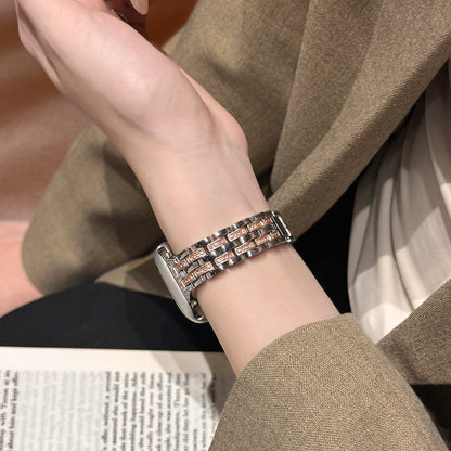 Crystal Pavé Jewelry Bracelet for Apple Watch