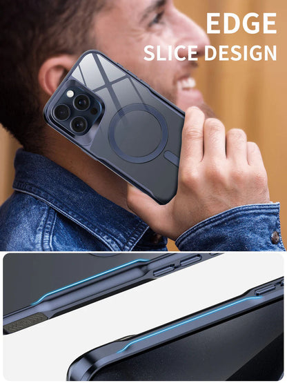 Crystal Clear MagSafe Case for iPhone