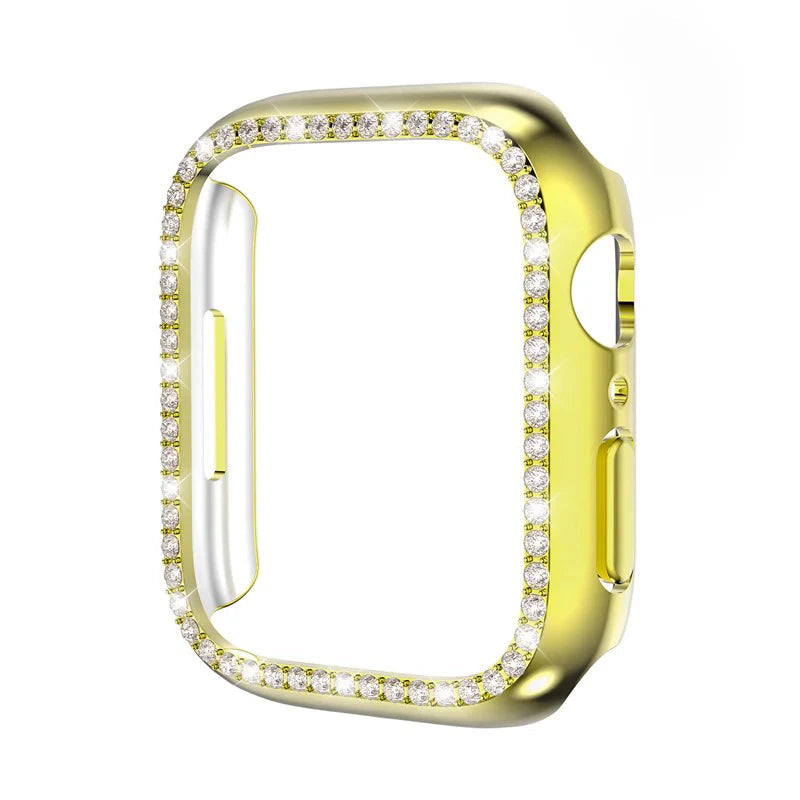 Sparkling Rhinestone Bumper Case For Apple Watch