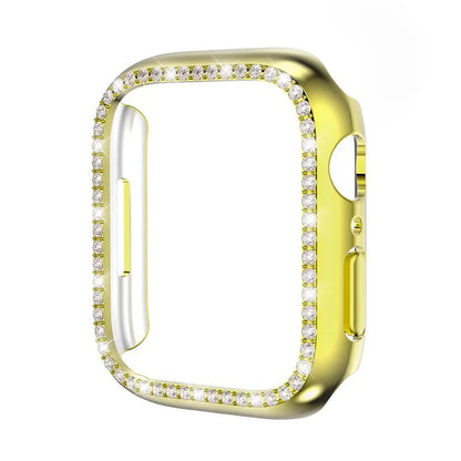 Sparkling Rhinestone Bumper Case For Apple Watch