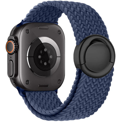 Round Buckle Nylon Apple Watch Band