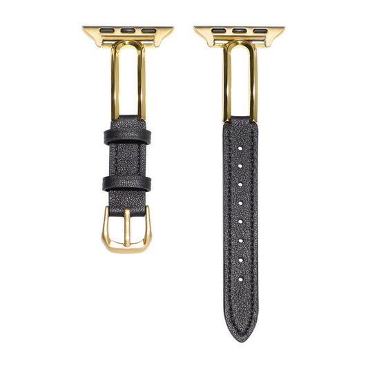 Aura Slim Leather Apple Watch Band