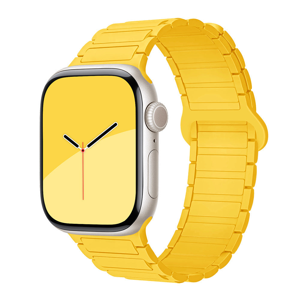 Magnetic Sport Loop Silicone Strap for Apple Watch