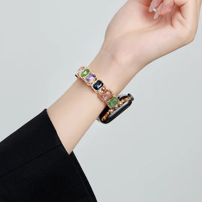 Rainbow Rhinestone Band for Apple Watch