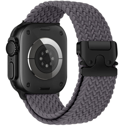 Nylon Braided Parachute Buckle Strap for Apple Watch