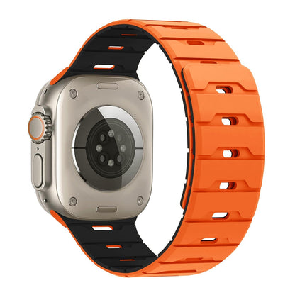 Ultra-Light Breathable Magnetic Silicone Band for Apple Watch