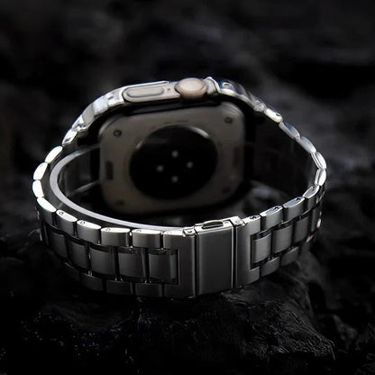 Stainless Steel Armor Apple Watch Band