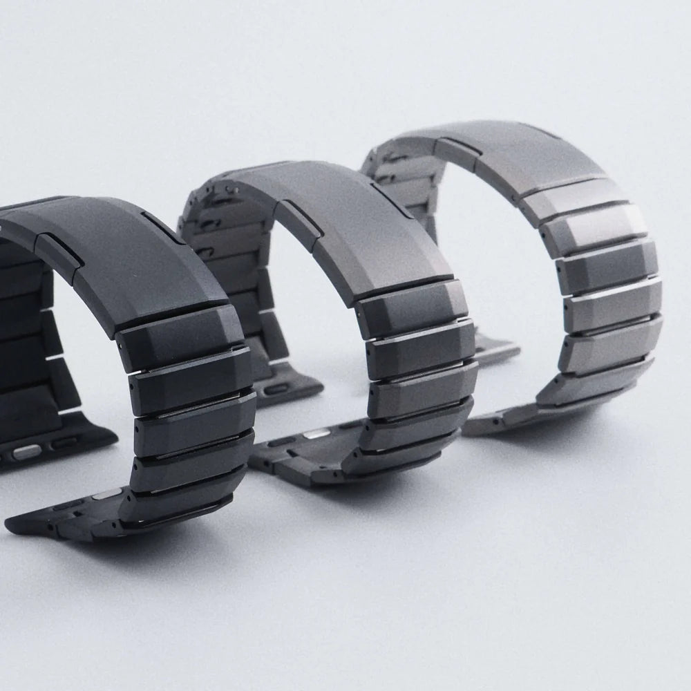 GT Link Stainless Steel Apple Watch Bracelet