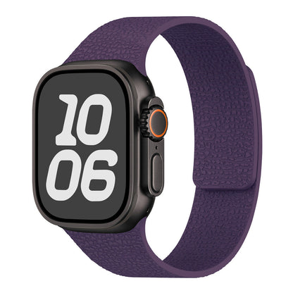 Soft-Touch Magnetic Silicone Band for Apple Watch