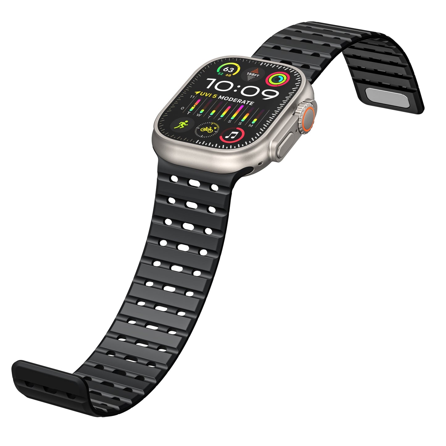 AW Silicone Sport Apple Watch Band