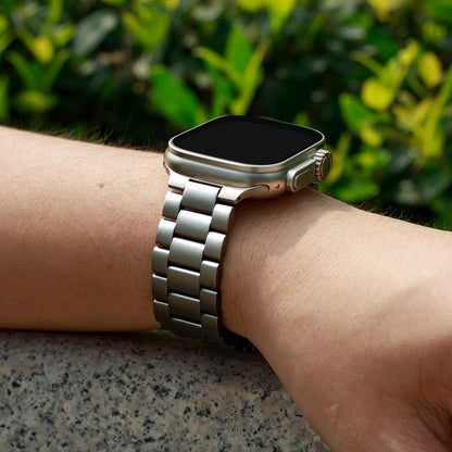 Business Titanium Apple Watch Band