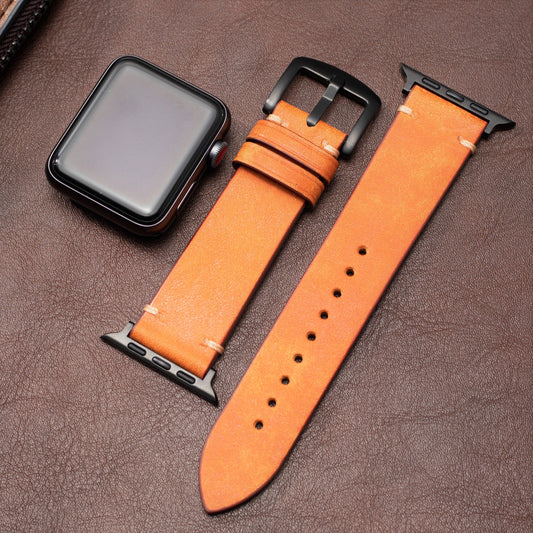 Timeless Leather Apple Watch Band