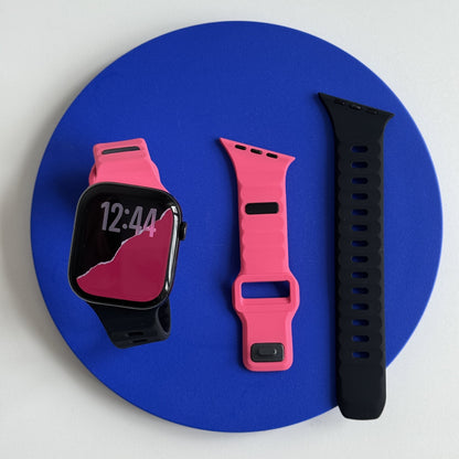 Rugged Ridge Silicone Sport Band for Apple Watch