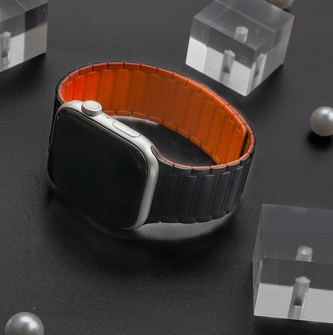 Magnetic Silicone Loop Band for Apple Watch