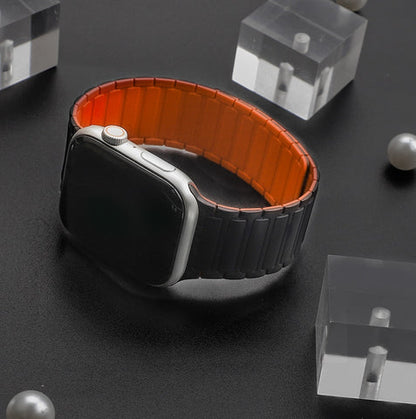 Magnetic Silicone Loop Band for Apple Watch