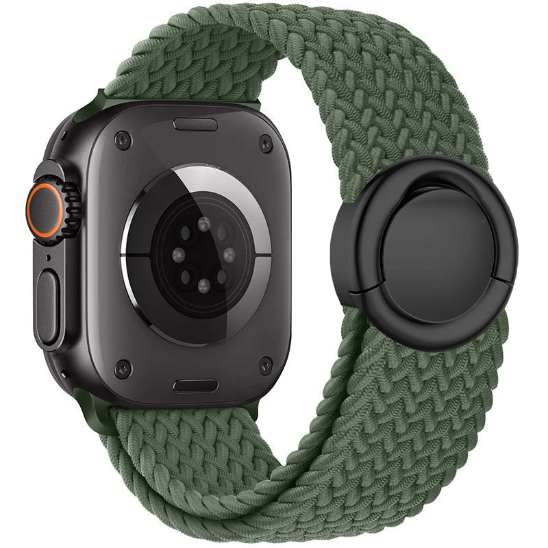Round Buckle Nylon Apple Watch Band