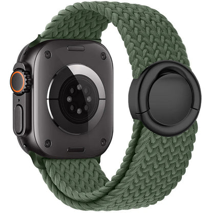 Round Buckle Nylon Apple Watch Band