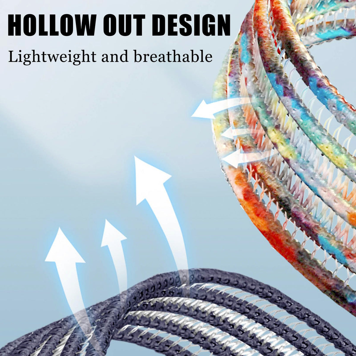 Fish Silk Mesh Breathable Magnetic Strap for Apple Watch