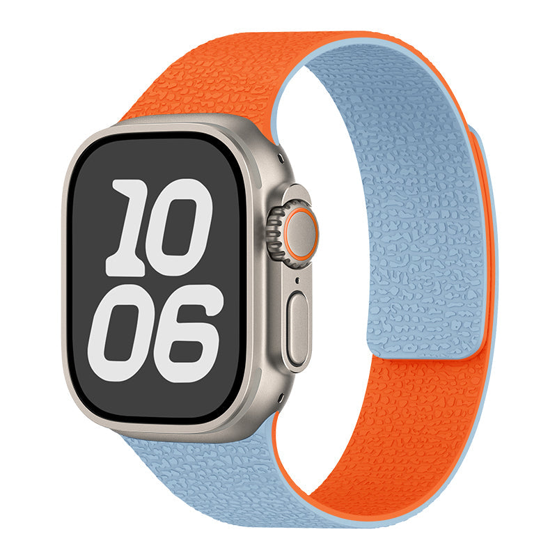 Soft-Touch Magnetic Silicone Band for Apple Watch
