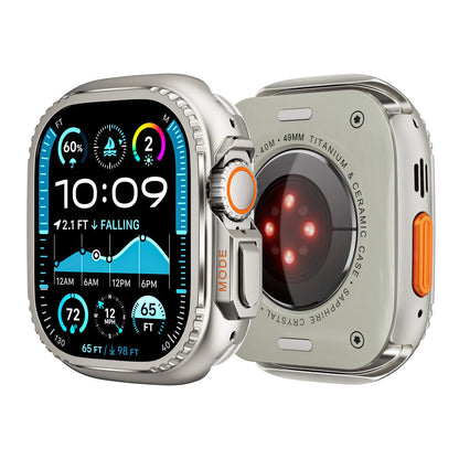 Rugged Titanium Alloy Case For Apple Watch
