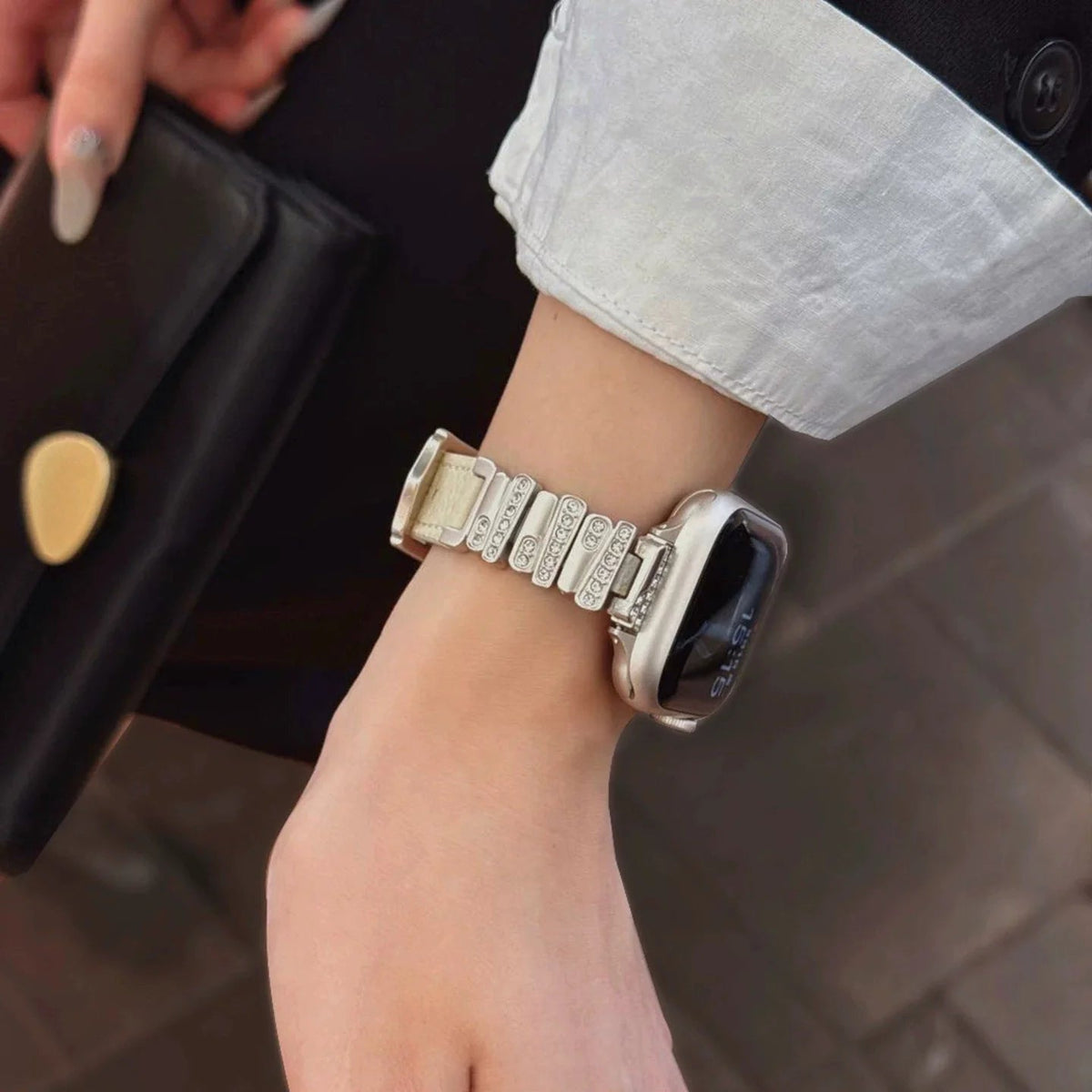 Hathor Leather Strap for Apple Watch