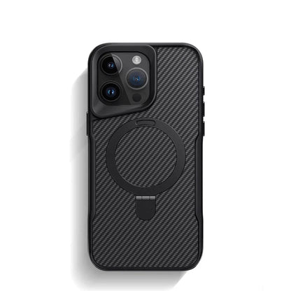 Magnetic Case with Rotating Kickstand for iPhone