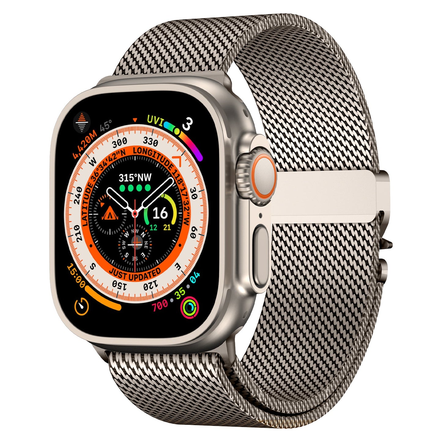 Milanese Loop Stainless Steel Band for Apple Watch