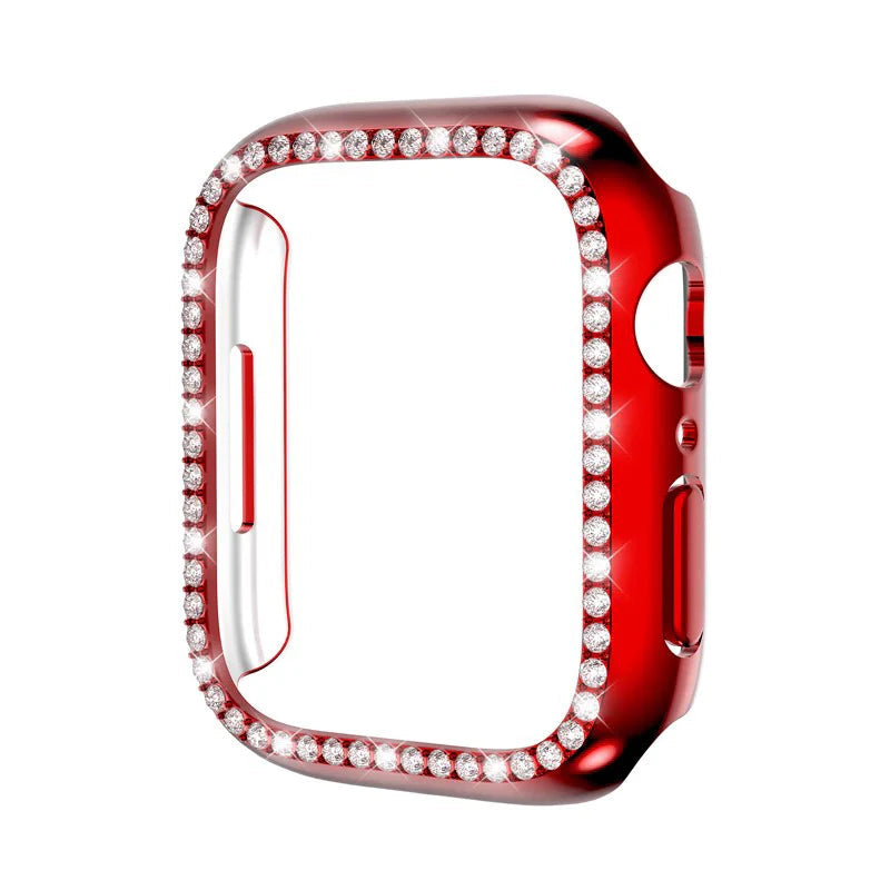 Sparkling Rhinestone Bumper Case For Apple Watch