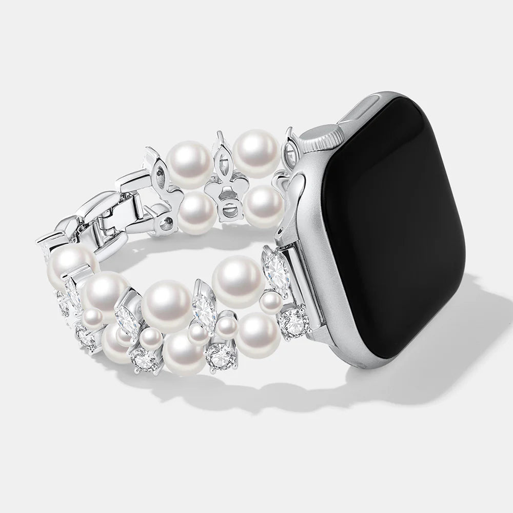 Pearl Bracelet Apple Watch Band
