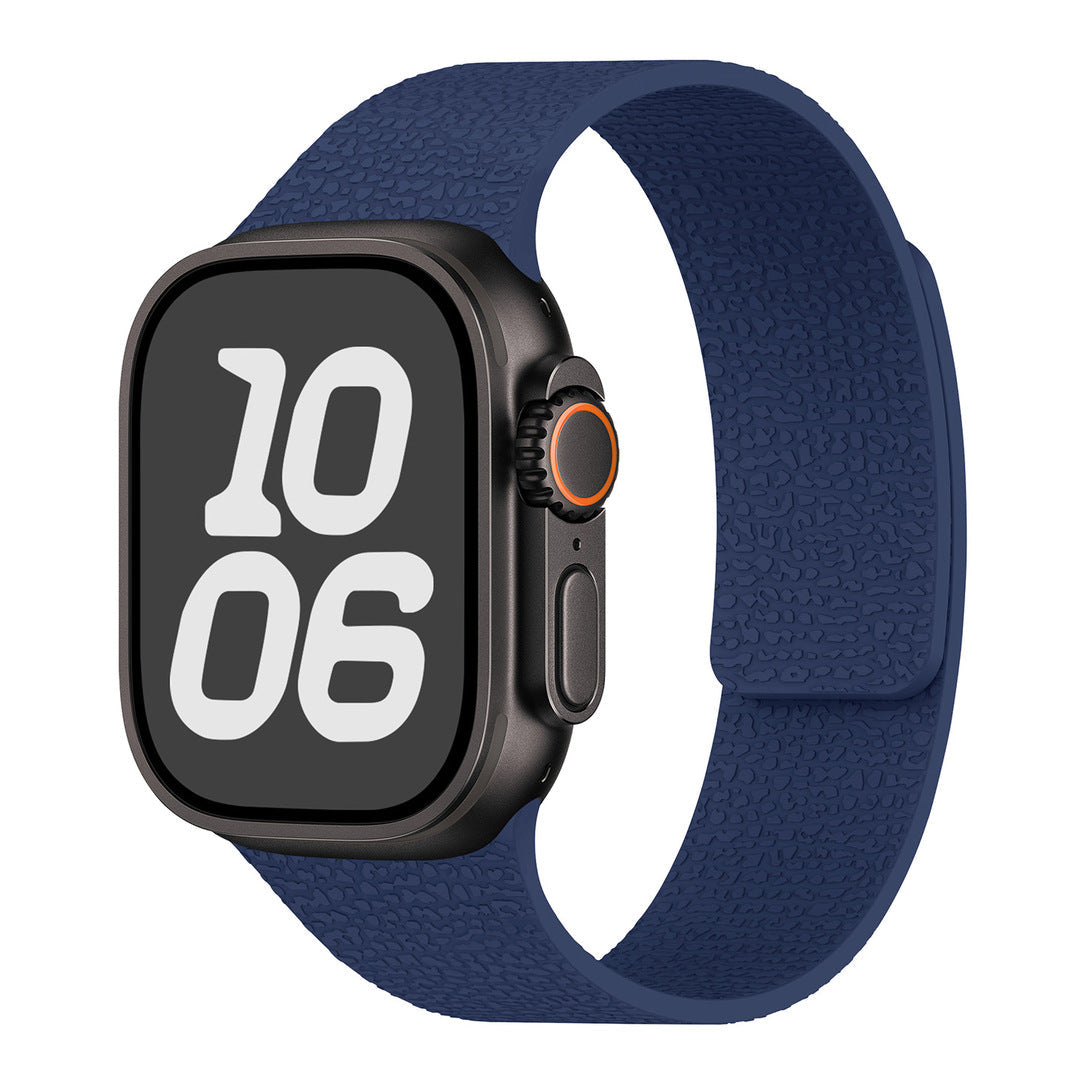 Soft-Touch Magnetic Silicone Band for Apple Watch