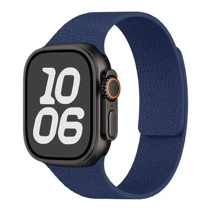 Soft-Touch Magnetic Silicone Band for Apple Watch