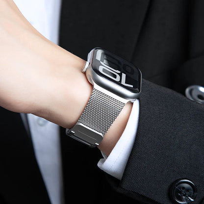 Magnetic Woven Apple Watch Band